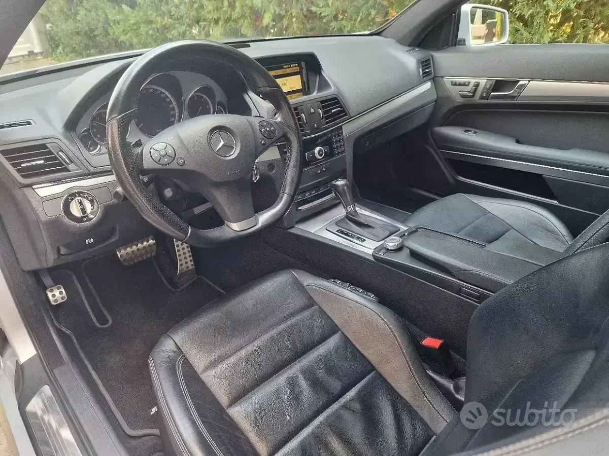 Usata Mercedes E350 AMG line 231 CV (169 kW) 2010 Coupé