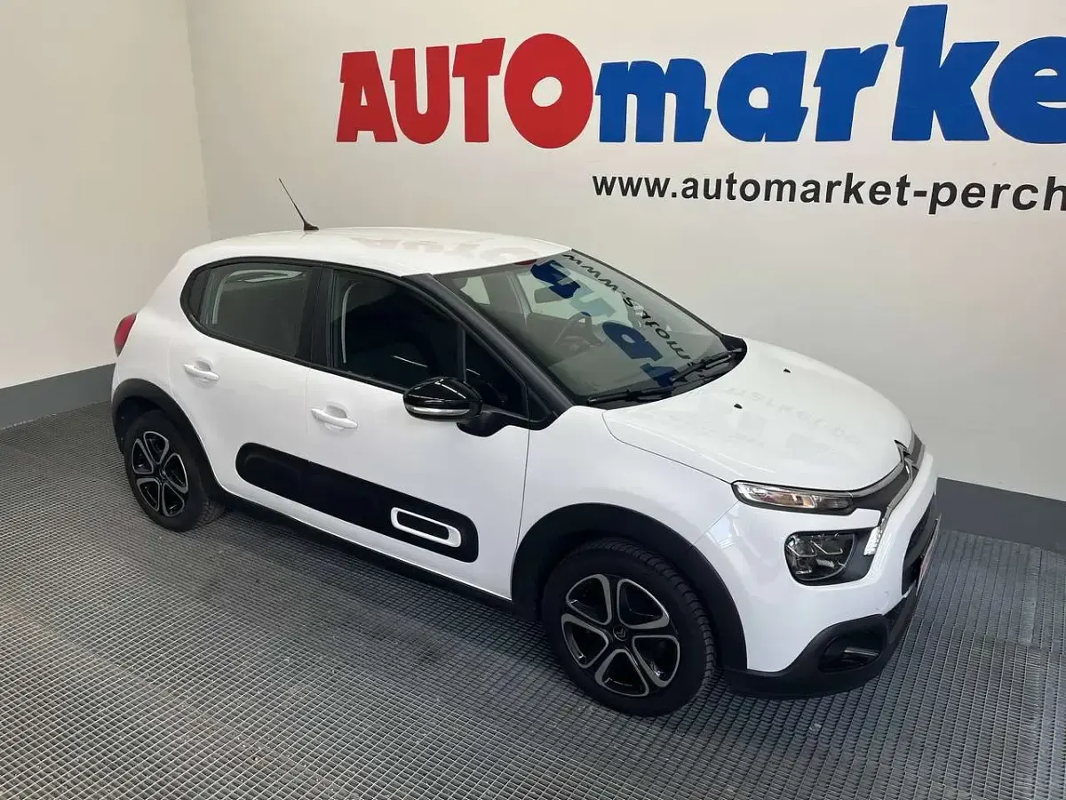 Usata Citroën C3 PureTech 83 CV (61 kW) 2022 Bianco Utilitaria