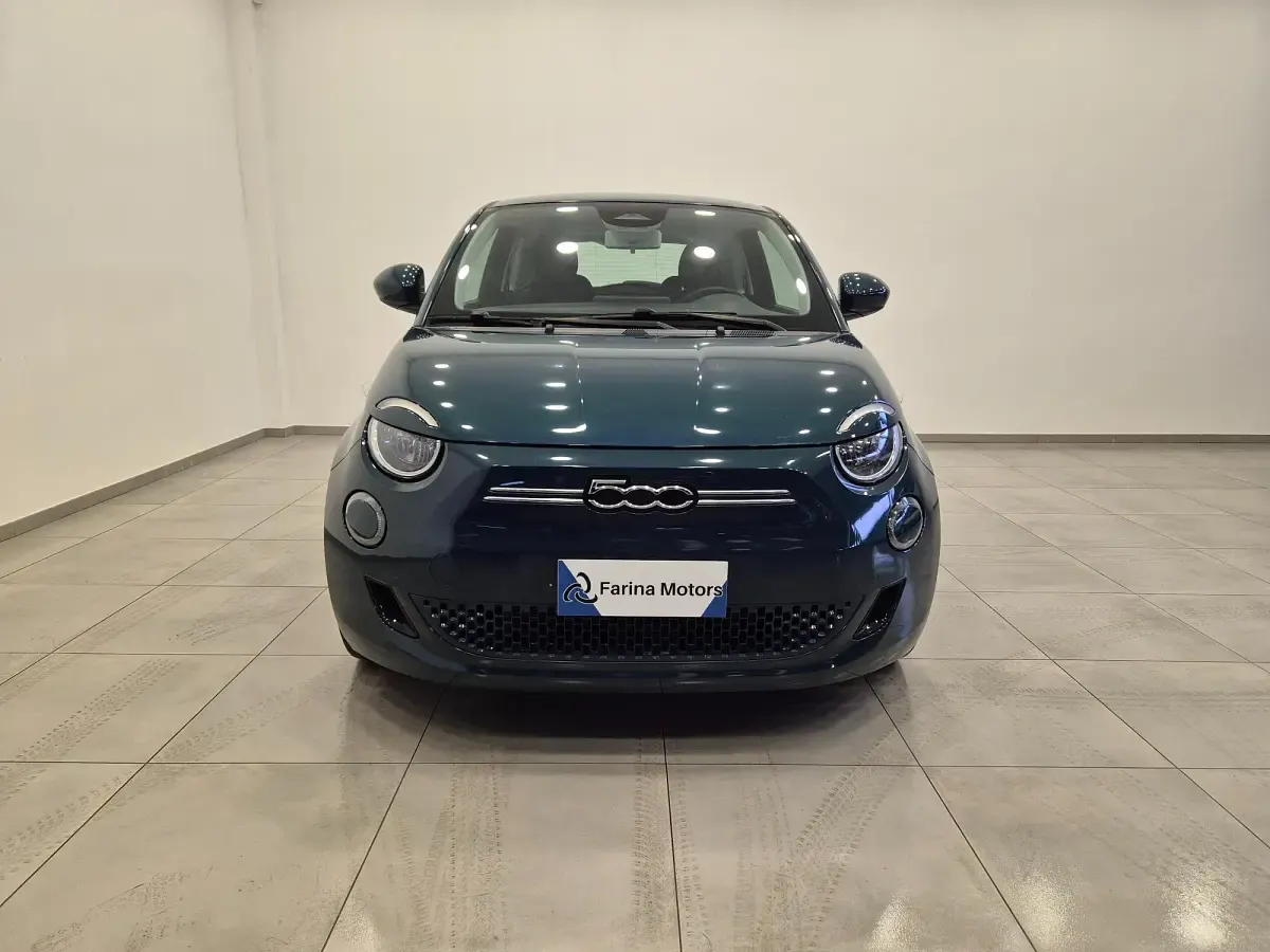 Occasion Fiat 500e Comfort 50 kW (68 ch) 2023 Vert Berline