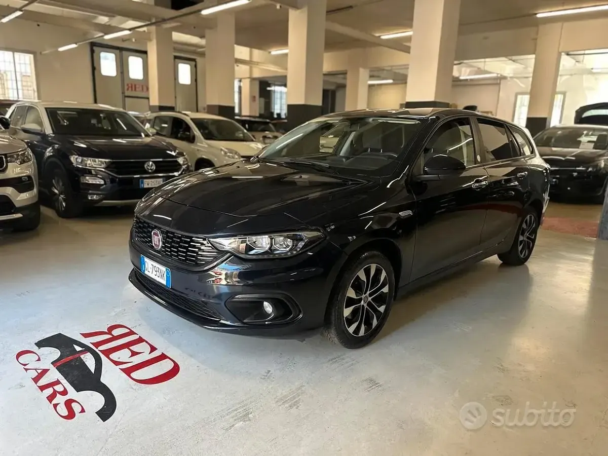 Usata Fiat Tipo Mirror 95 CV (69 kW) 2020 Nero Station wagon