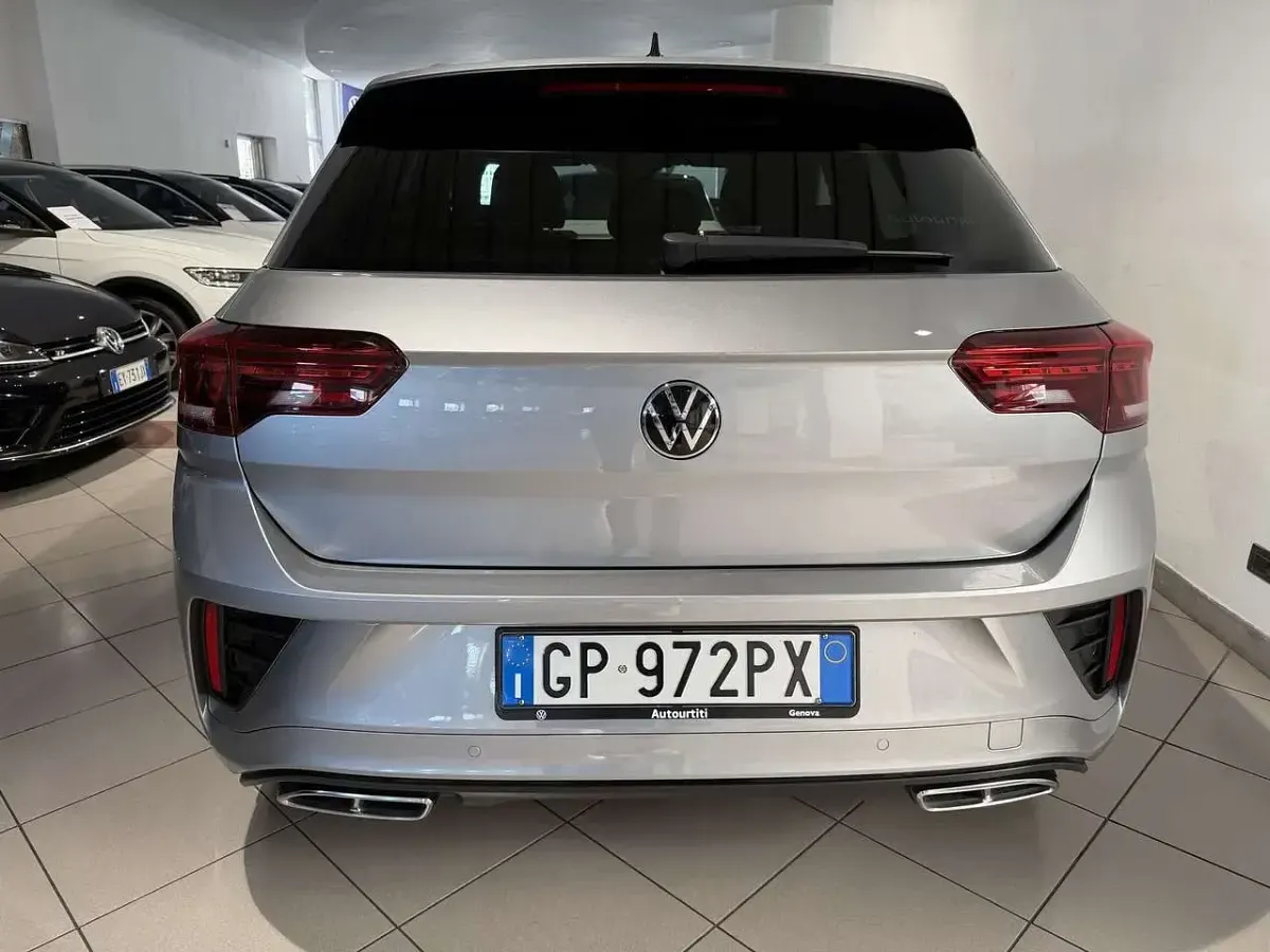 Usata VW T-Roc R-line 150 CV (110 kW) 2023 Other SUV