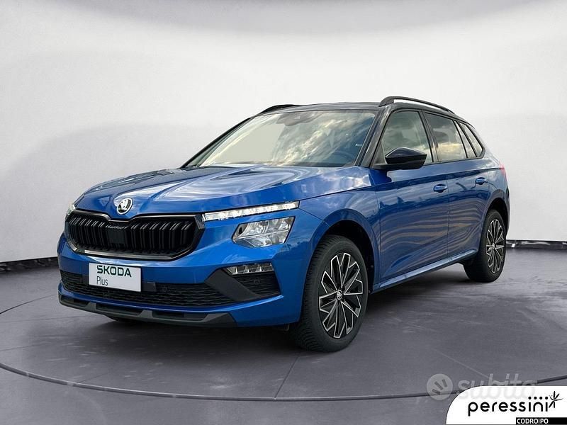 Bleu Usata 2024 Skoda Kamiq Selection SUV | 20.900 € (Buon prezzo) - Immagine 1/4