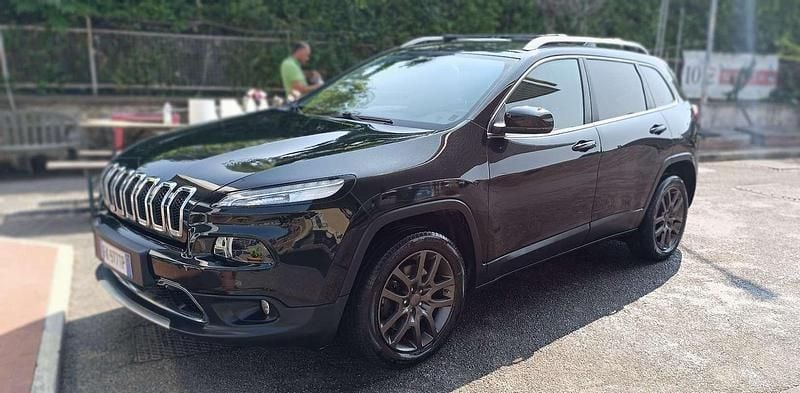 Nero Usata 2017 Jeep Cherokee Limited SUV | 15.400 € (Molto cara) - Immagine 1/4