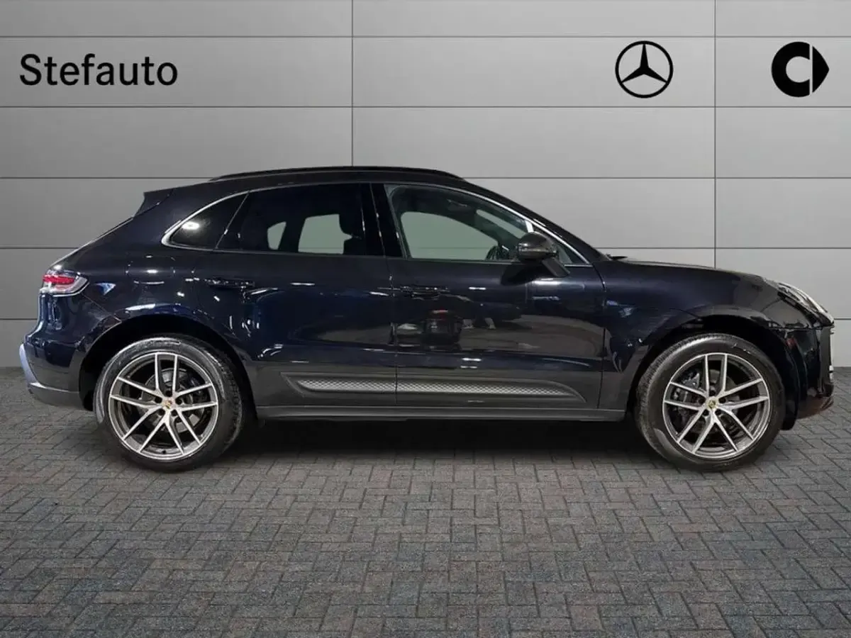 Usata Porsche Macan 265 CV (194 kW) 2023 Nero notte SUV
