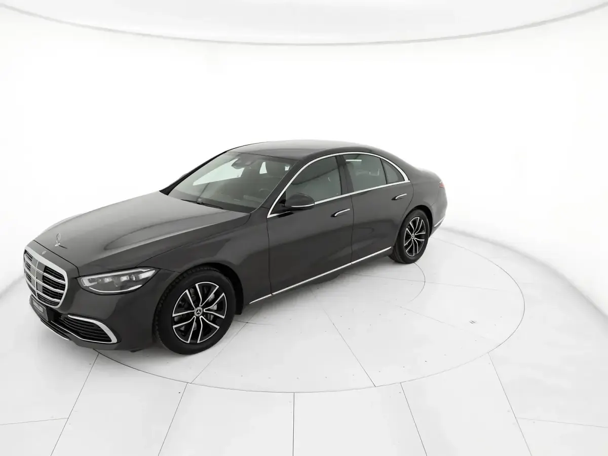 Usata Mercedes 350 Premium 286 CV (210 kW) 2021 Argento palladio metallizzato Berlina