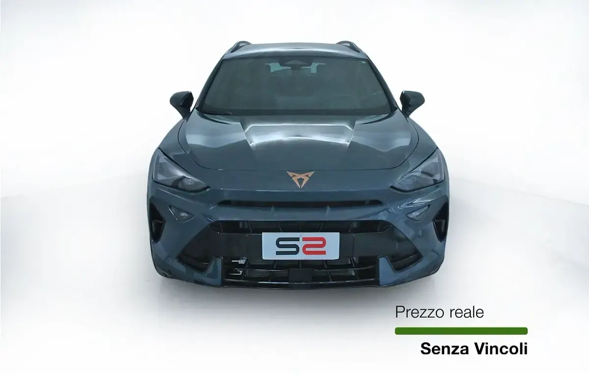 Nuova Cupra Formentor 150 CV (110 kW) 2025 Blu/azzurro SUV