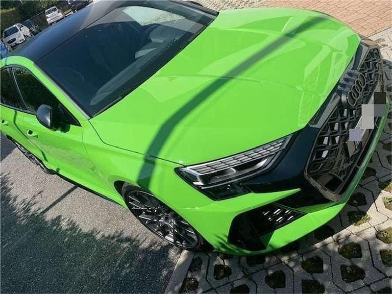 Usata Audi RS3 Ambiente 400 CV (294 kW) 2025 Verde Berlina