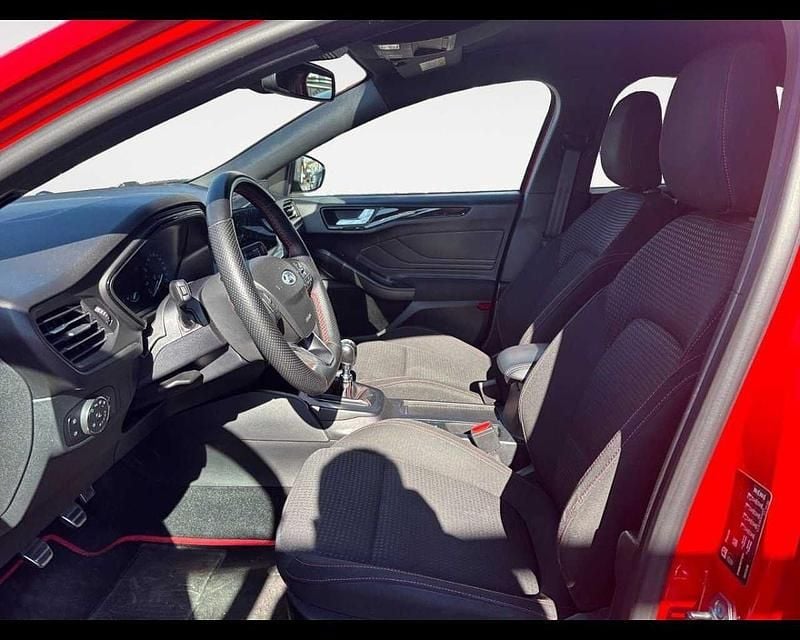 Usata Ford Focus ST-Line 125 CV (91 kW) 2023 Rosso Berlina