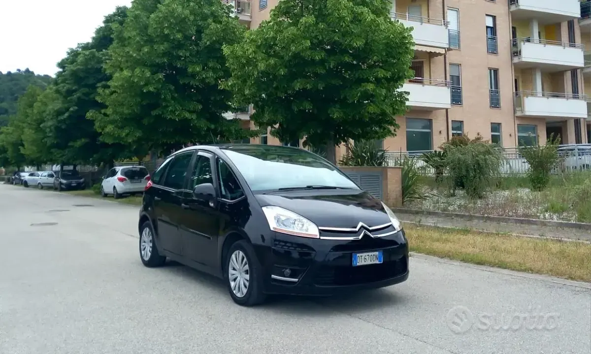 Occasion Citroën C4 Picasso 109 ch (80 kW) 2009 Noir Monospace
