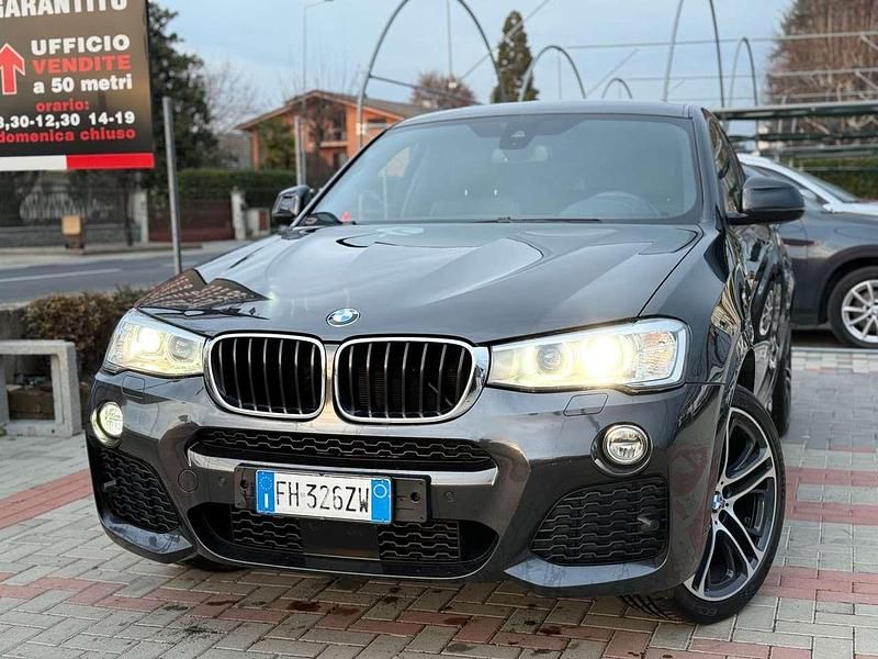 Usata BMW X4 M Sport 190 CV (139 kW) 2017 Grigio SUV