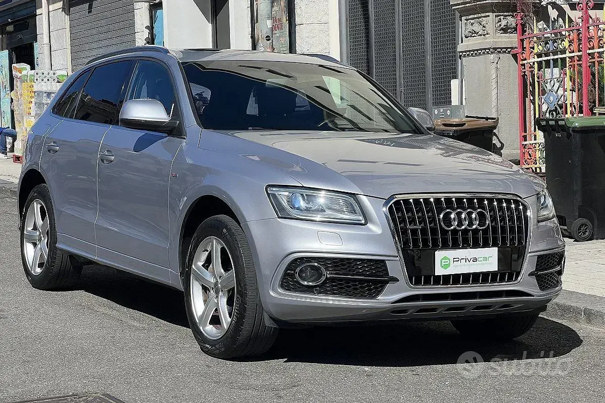 Usata Audi Q5 Advanced Plus 190 CV (139 kW) 2014 Grigio SUV