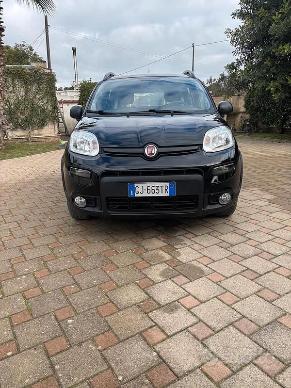 Usata Fiat Panda 70 CV (51 kW) 2022 Nero Berlina