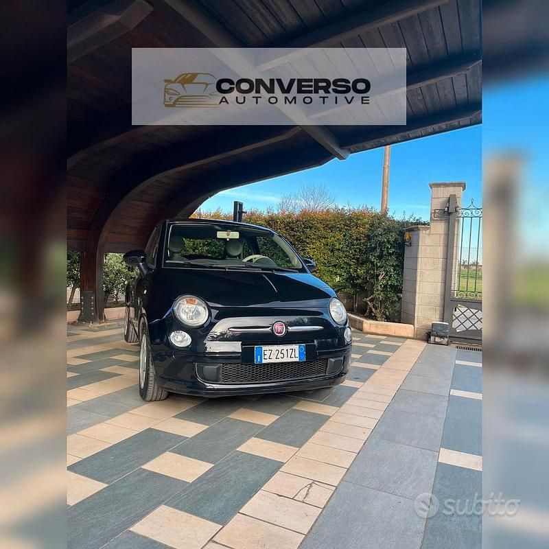 Usata Fiat 500 2015 Nero Berlina