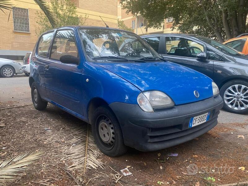 Usato 2003 Fiat 600 1.1 Benzin 54 CV (2.000 €)