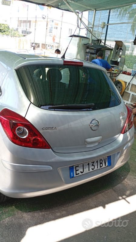 Usata Opel Corsa 60 CV (44 kW) 2012 Grigio Utilitaria
