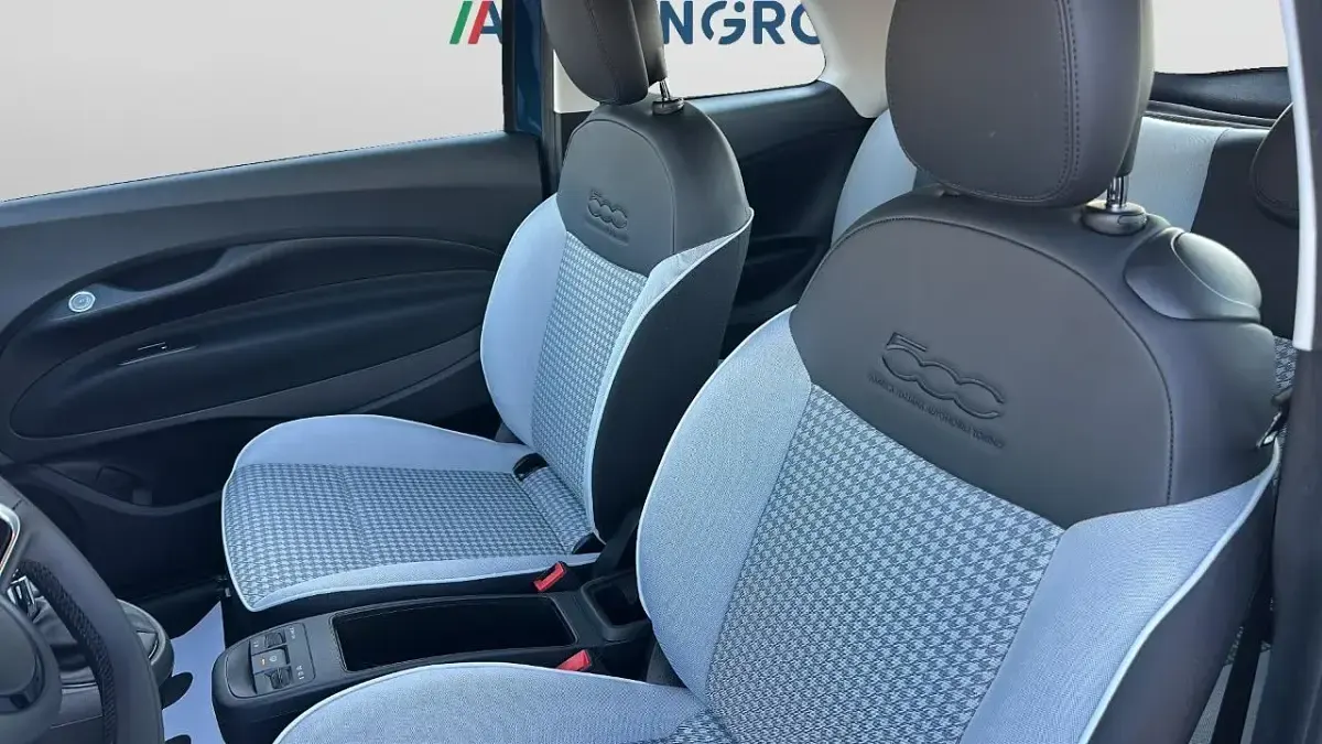 Nuova Fiat 500 65 CV (47 kW) 2025 Blu Berlina