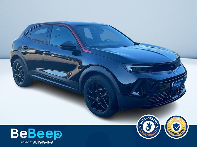 Usata Opel Mokka S 101 CV (74 kW) 2022 Nero metallizzato SUV