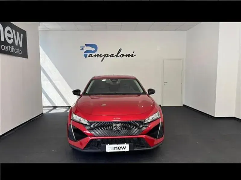 Usata Peugeot 408 GT GTi 131 CV (96 kW) 2023 Rosso
