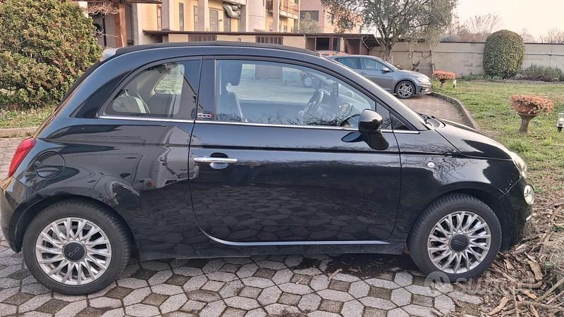 Usata Fiat 500 69 CV (50 kW) 2017 Nero Utilitaria
