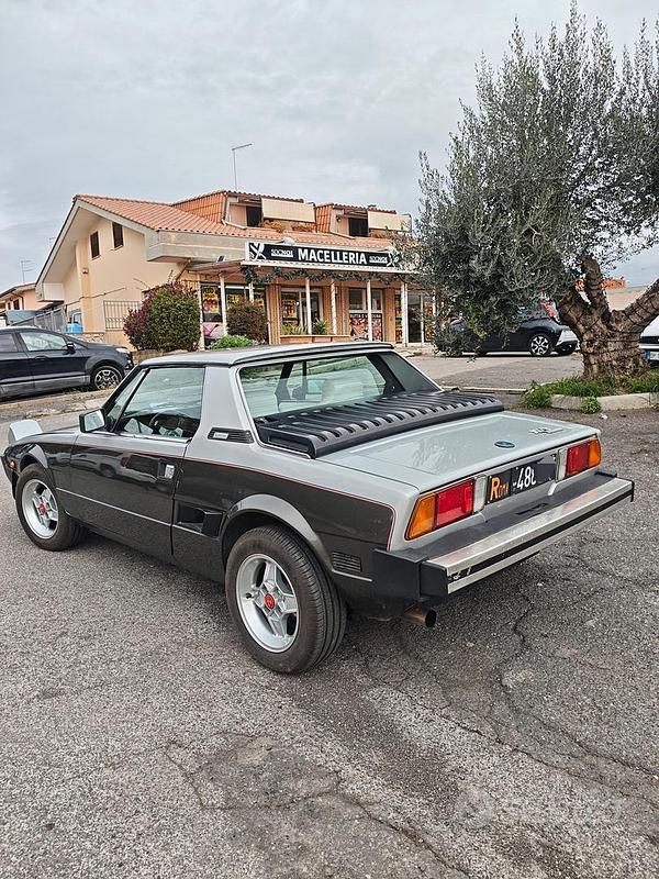 Usata Fiat X 1/9 85 CV (62 kW) 1984 Grigio Cabrio
