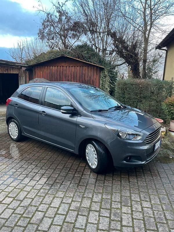 Usata Ford Ka Plus 2018 Grigio Utilitaria