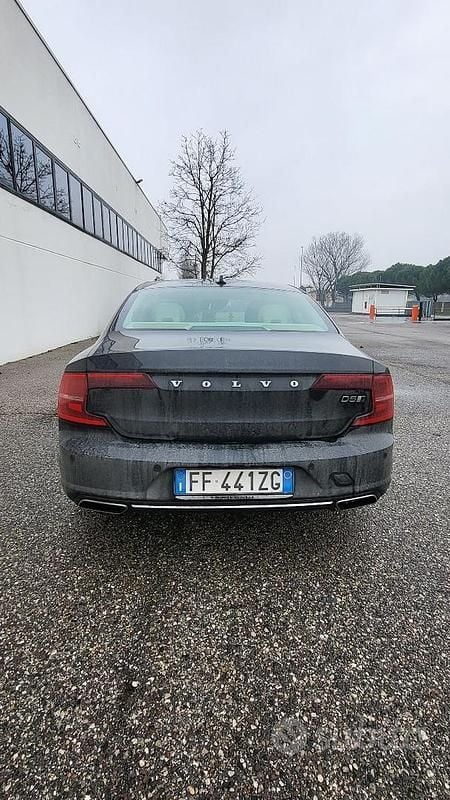 Usata Volvo S90 Inscription 235 CV (172 kW) 2016 Nero Berlina