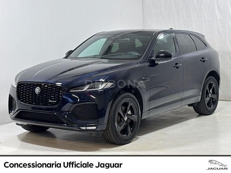 Portofino blue Usata 2025 Jaguar F-Pace R-Dynamic SUV | 59.900 € (Cara) - Immagine 1/4