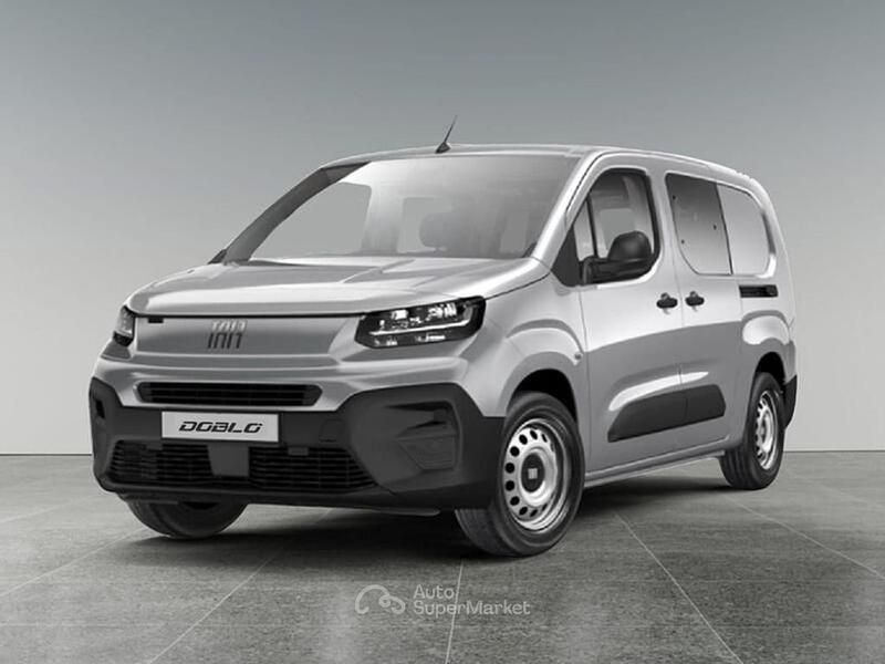 Nuova Fiat Doblò 102 CV (75 kW) 2025 Gray Monovolume