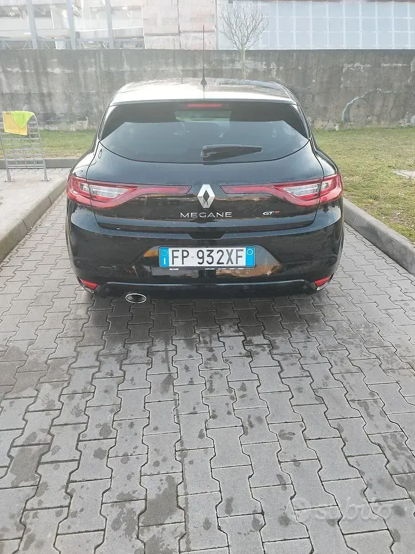 Usata Renault Mégane 110 CV (80 kW) 2018 Nero Berlina