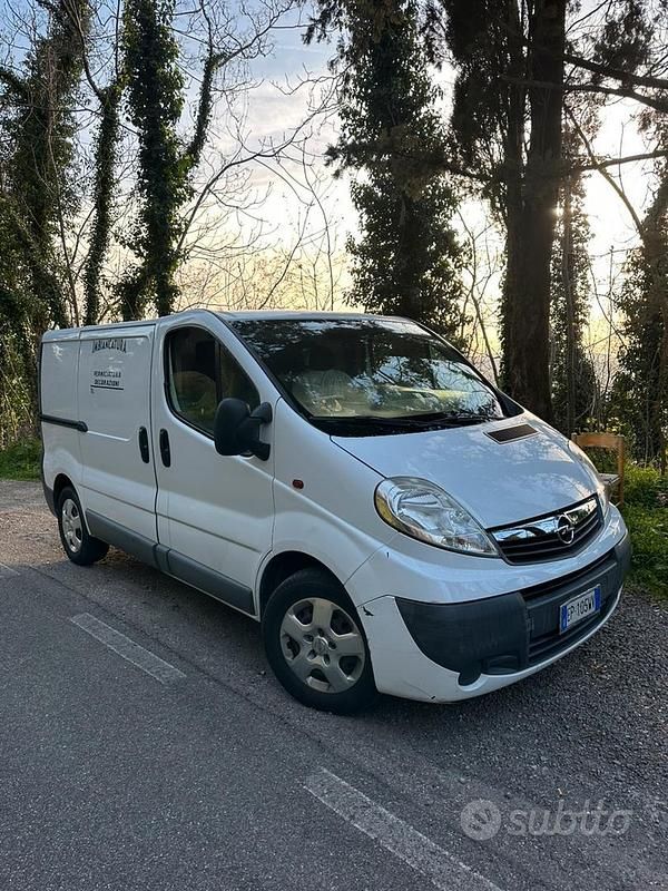 Bianco Usata 2013 Opel Vivaro Monovolume | 9000 € (Buon prezzo) - Immagine 1/4