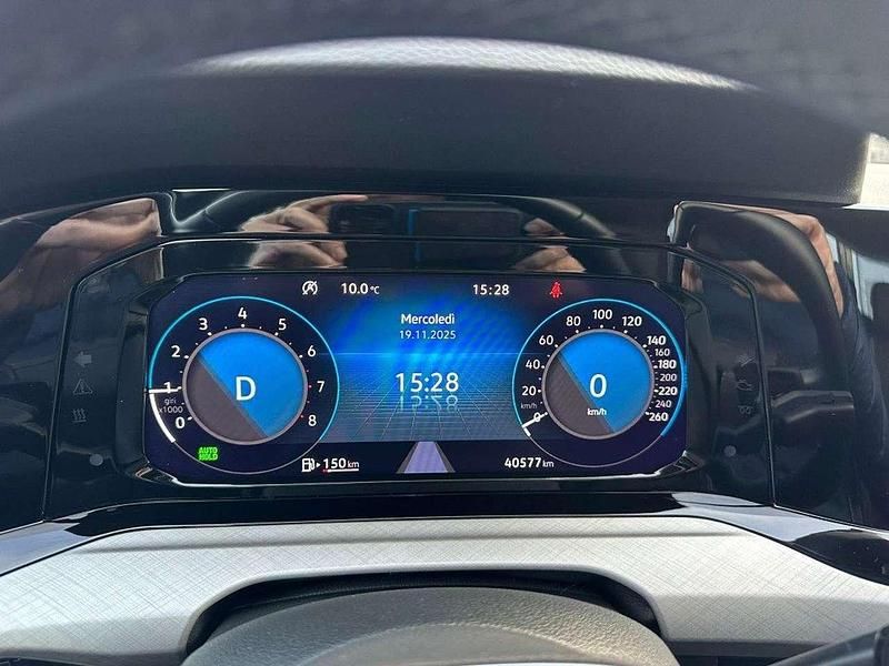 Usata VW Golf VIII Life 110 CV (80 kW) 2023 Antracite Berlina