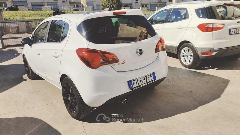 Usata Opel Corsa 90 CV (66 kW) 2017 Bianco Utilitaria