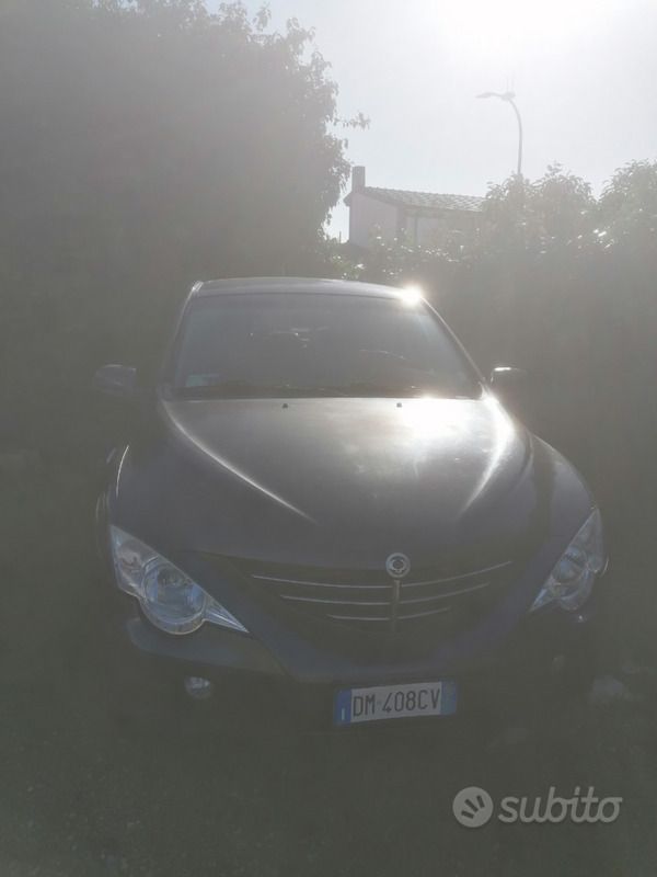 Usata Ssangyong (KGM) Actyon 2007 Nero SUV