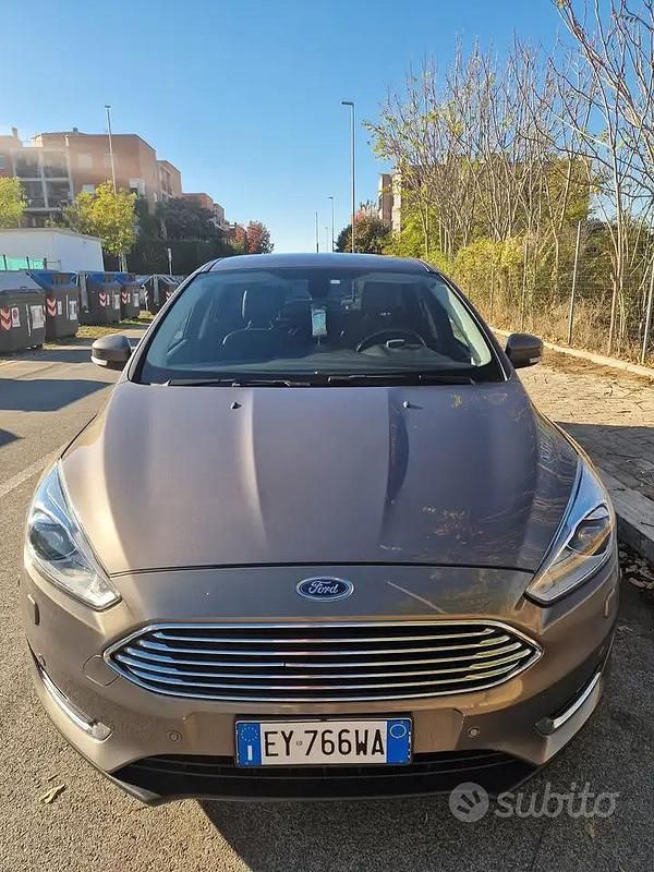 Usata Ford Focus 125 CV (91 kW) 2015 Berlina