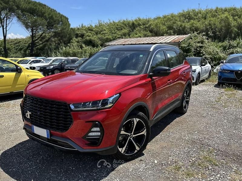 Usata DR DR 1.0 110 kW (150 CV) 2022 Rosso Utilitaria