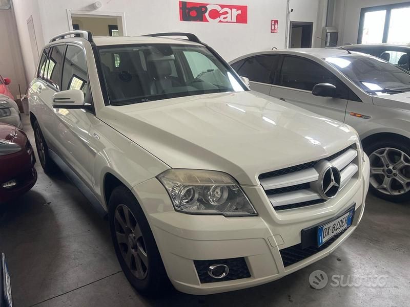 Usata Mercedes GLK220 Edition 1 169 CV (124 kW) 2009 Bianco SUV