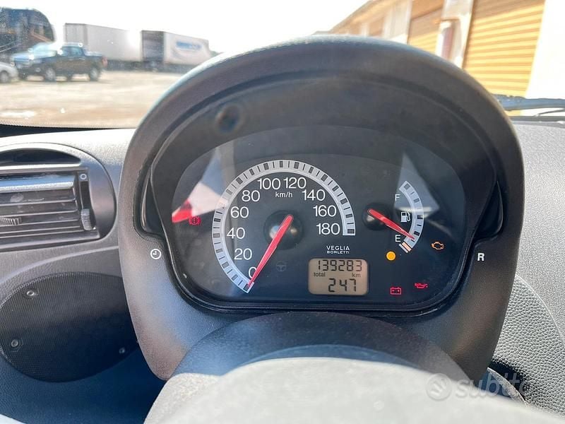 Usata Fiat Seicento Abarth 2001 Rosso Utilitaria