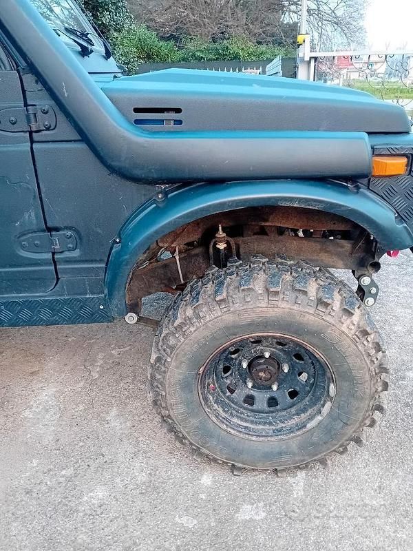 Usata Suzuki Samurai 1988 Nero SUV