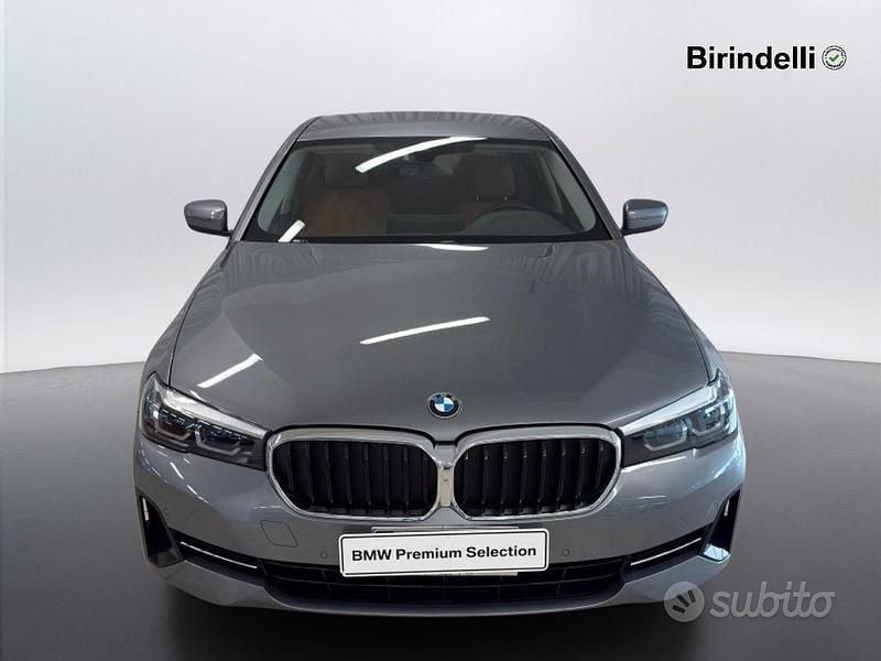 Usata BMW 520 190 CV (139 kW) 2022 Grigio Berlina