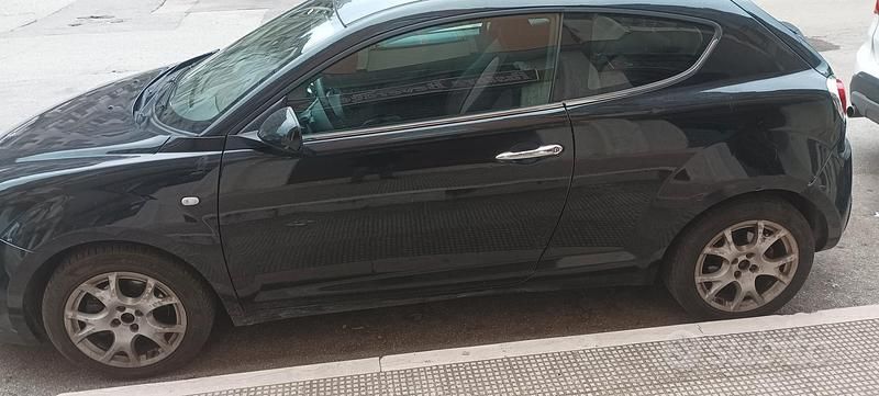 Usata Alfa Romeo MiTo 2008 Nero Utilitaria