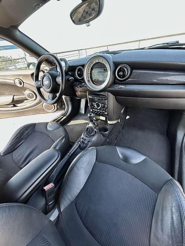 Usata Mini Cooper S Coupé 194 CV (142 kW) 2012 Nero Coupé