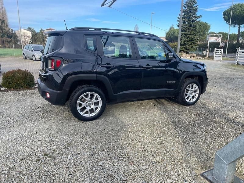 Usata Jeep Renegade 140 CV (102 kW) 2019 Nero SUV