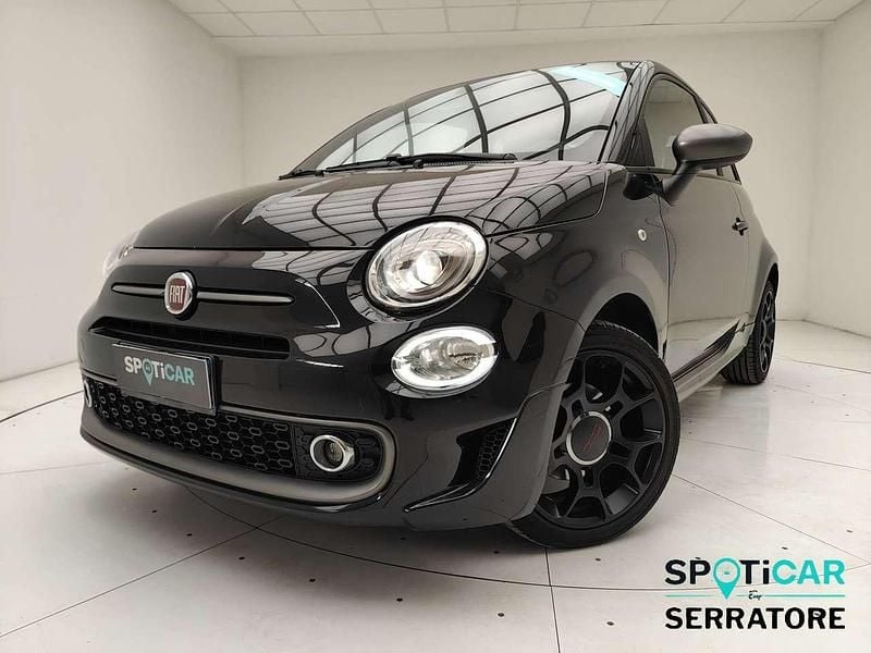 Nero Usata 2019 Fiat 500 S Tre volumi | 10.486 € (Buon prezzo) - Immagine 1/4
