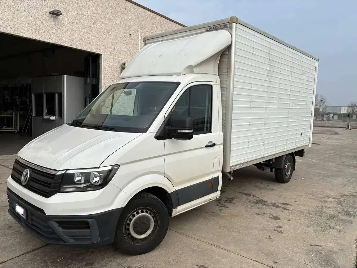Usata VW Crafter 140 CV (102 kW) 2019 Bianco Furgone