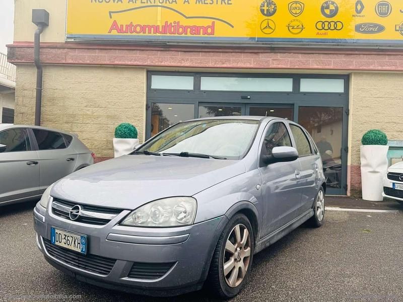 Usata Opel Corsa 60 CV (44 kW) 2006 Grigio Utilitaria