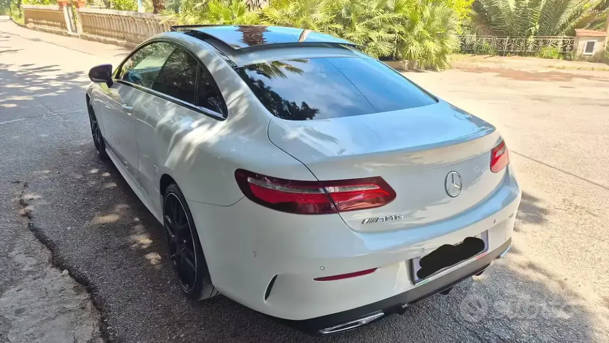 Occasion Mercedes E220 Premium Plus 194 ch (142 kW) 2020 Blanc Berline