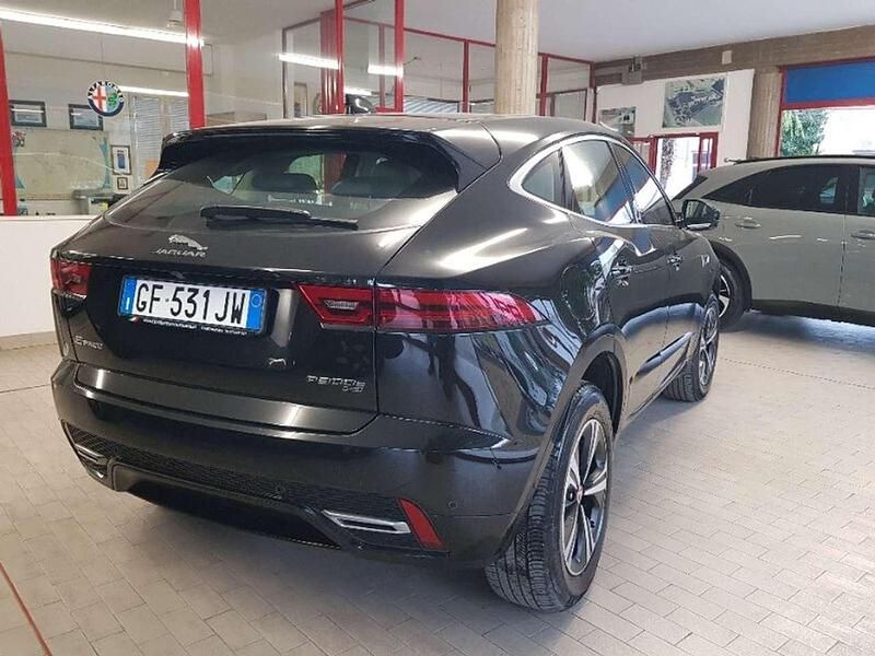 Usata Jaguar E-Pace R-Dynamic 309 CV (227 kW) 2021 Nero SUV