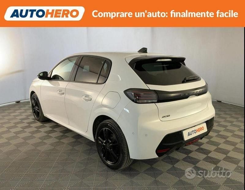 Usata Peugeot 208 100 CV (73 kW) 2025 Bianco Utilitaria