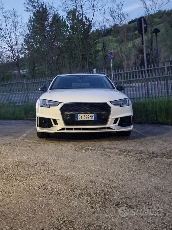 Usata Audi A4 190 CV (139 kW) 2018 Bianco Station wagon