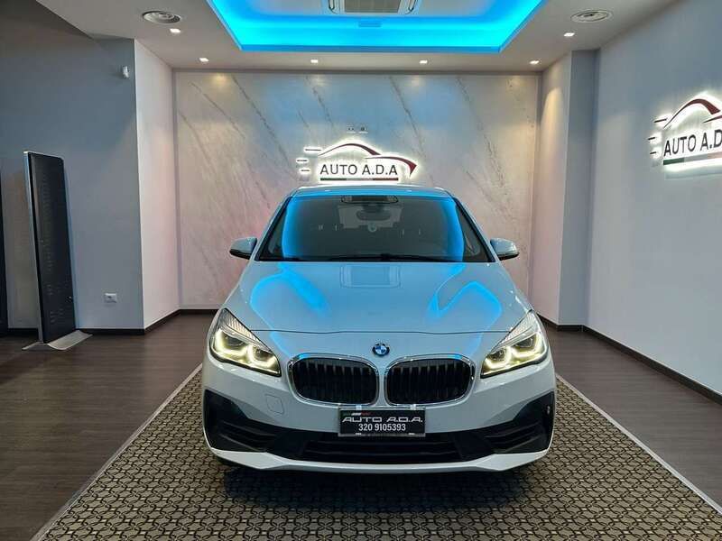 Bianco Usata 2020 BMW 216 Active Tourer Advantage Monovolume | 11.500 € (Buon prezzo) - Immagine 1/4